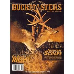   September 2008 Issue Editors of BUCKMASTERS WHITETAIL Magazine Books