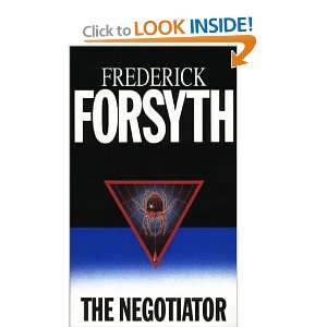  The Negotiator Frederick Forsyth Books