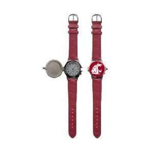  Washington State Cougars Wrist Watch Red   NCAA College 