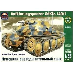  SdKfz 140/1 WWII German Recon Tank 1 35 Ark Toys & Games