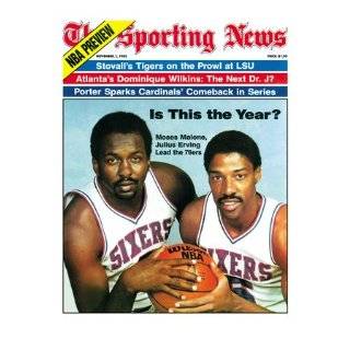 Sporting News Magazine November 01, 1982   Is This the Year? Moses 