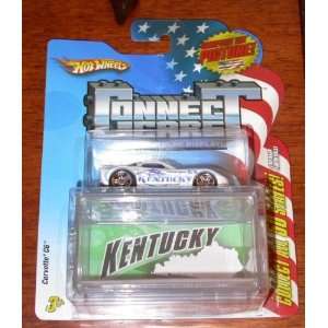    Collect All 50 States #15 of 50 Kentucky Corevette C6 Toys & Games