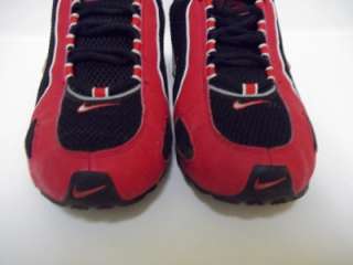   Nike MONSTER Shox Black & Red TL NZ mens running shoes size 11  