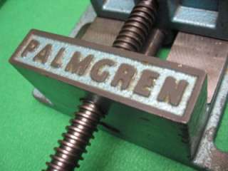   PALMGREN MACHINIST MACHINE BENCH TABLE VICE VISE w/o JAW FACES  