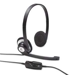  513725 ClearChat Binaural Behind the Ear PC Audio Headset 
