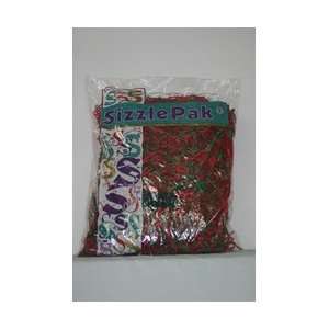  Dried Floral Supplies sizzle pak red/grn 16oz ÿ(holiday 