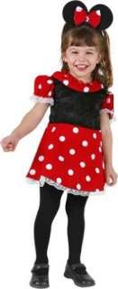  Childs Toddler Minnie Mouse Costume Dress (2T) Clothing