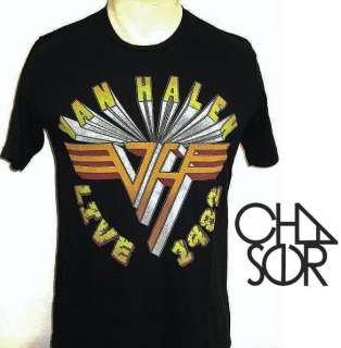   Shirt VAN HALEN 1982 Rock Concert Vintage Zac Efron Urban Outfitters S