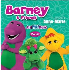  Sing Along with Barney and Friends Anne Marie Music