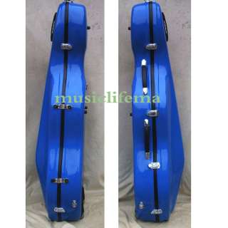 one4/4new cello case fiberglass light strong beautiful  