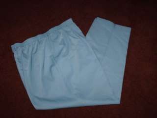 ALFRED DUNNER SLACKS, BLUE, SIZE 18 NEW WITHOUT TAGS  