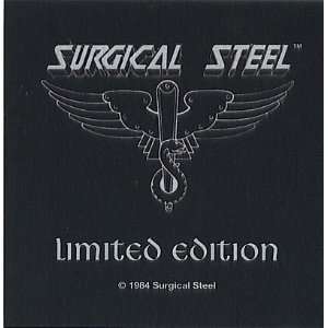  Limited Edition CD Surgical Steel Music