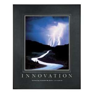    Successories Innovation Motivational Poster