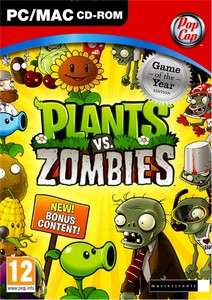 Plants vs. Zombies Game of the Year Edition with Bonus Content for PC 