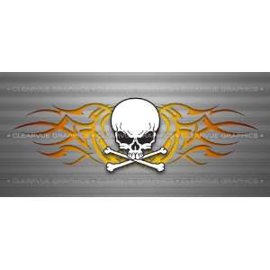  Window Graphic   30x65 Bones Automotive