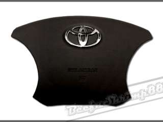 Toyota Tacoma OEM Black Driver Airbag Steering With Radio 2004 2005 