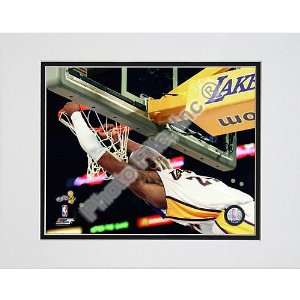   Los Angeles Lakers Kobe Bryant 2008 Nba Finals Game 5 Matted Photo