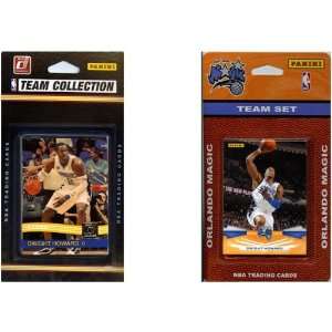  NBA Orlando Magic 2 Different Licensed Trading Card Team 