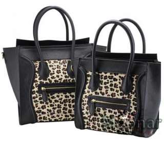 Gossip Leopard Pattern Girls Shoulder Purse Handbag Totes Bag  