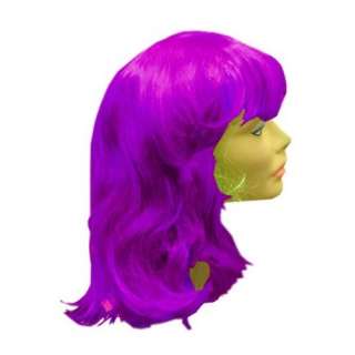 Long Hair Costume Wig (Purple) Clothing