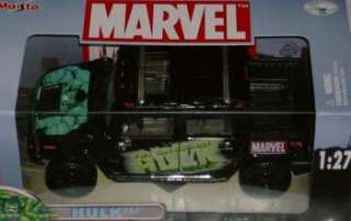Marvel Incredible Hulk Hummer H2 Metal Diecast Car 127 090159310051 