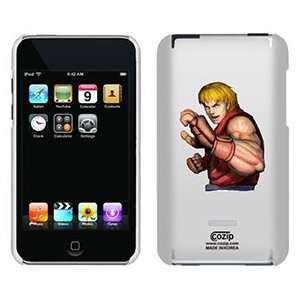  Street Fighter IV Ken on iPod Touch 2G 3G CoZip Case 