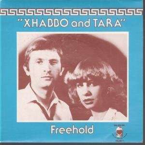  XHABBO AND TARA 7 INCH (7 VINYL 45) UK BALACLAVA 