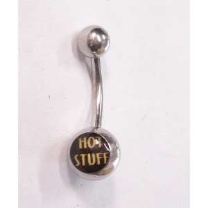 Hot Stuff 316L Surgical Steel Belly Ring