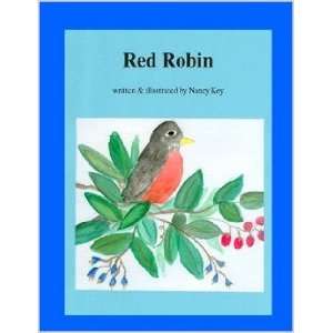  Red Robin (9781411693357) Nancy Key Books