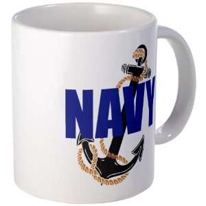  Navy Anchor Military Mug by 