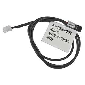 18 inch BFG CBSPIDIF2 2 pin S/PDIF Header Audio Cable