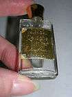 Vintage Miniature Estee Lauder Youth Dew Cologne Empty Perfume Bottle 