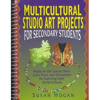  Multicultural Art Activities Kit (9780876285879) Dwila 