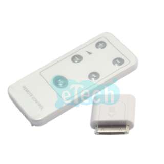 Wireless IR Remote Control Controll for iPod Nano iTouch Classic 