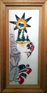 artist danny dennis first nations b 1951 title totem pole year 1997 