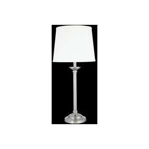  Quoizel QMP1075BN Guest Room 1 Light Task Table Lamp 4 