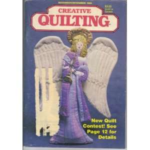    Creative Quilting November/December 1989 (4) Jan Burns Books