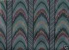 Flame fire stitch chain vintage wallpaper Art deco