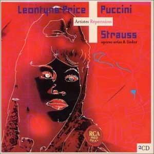  Puccini, Strauss Opera Arias & Lieder Giacomo Puccini 