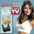 New Genie Bra seamless bras with removable pads most sizes colors 