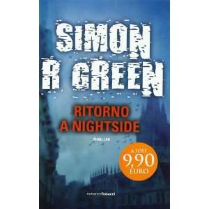  Ritorno a Nightside (9788834717264) Simon R. Green Books