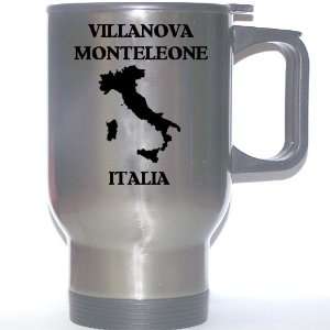  Italy (Italia)   VILLANOVA MONTELEONE Stainless Steel 