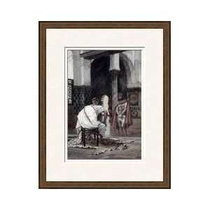  Jesus Before Pilate For The Second Time Framed Giclee 