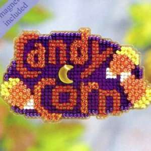  Candy Corn (beaded kit) Arts, Crafts & Sewing