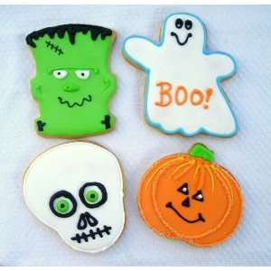 Custom Halloween Cookies 