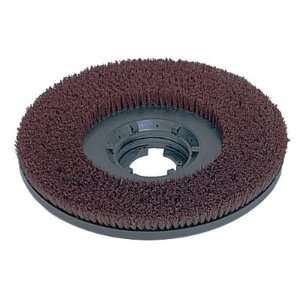 Flo Pac Brushes Scrub Grit II 18IN W/Clutch Plate #361800G22/364101B