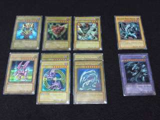 YUGIOH cards lot collection deck  