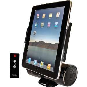   Rotating Speaker System With iPad/iPod/iPhone Dock DE5549 Electronics