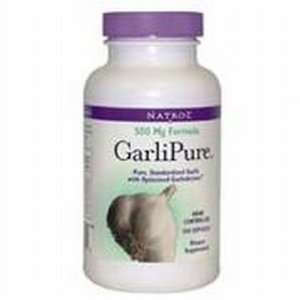  Natrol Heart Health GarliPure 500 mg 200 capsules 200 
