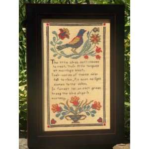  Birds Sing, The   Cross Stitch Pattern Arts, Crafts 